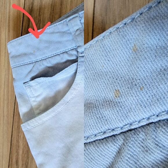 Chloé Glycine Tie Dye Striped Low Rise Boho Capri Jeans in Blue Cloud - Picture 12 of 14